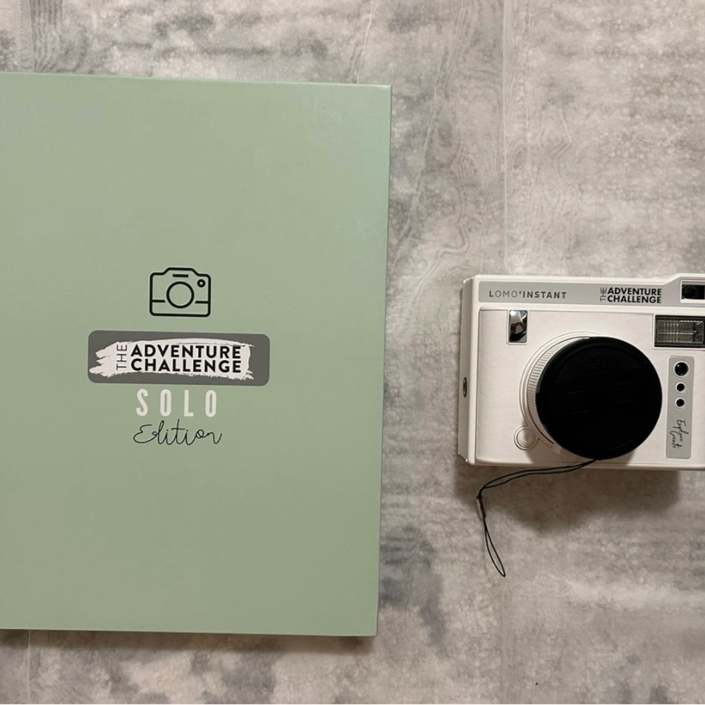 Adventure Challenge - Solo Edition Bundle Camera - White